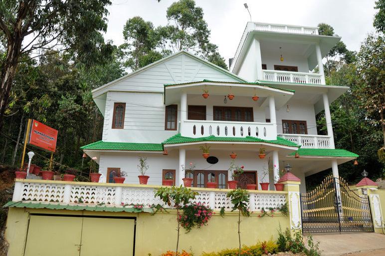 Hotel Munnar Dreams Exteriér fotografie