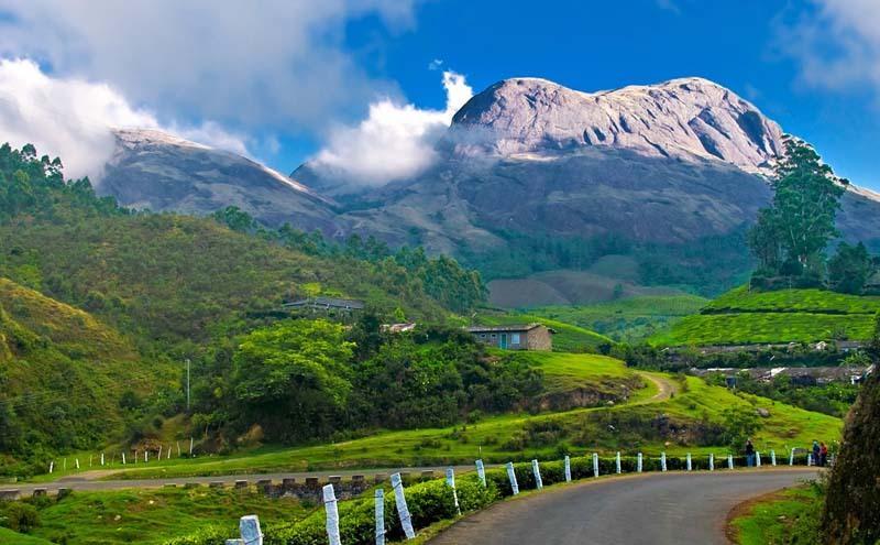 Hotel Munnar Dreams Exteriér fotografie