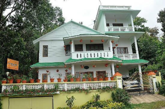 Hotel Munnar Dreams Exteriér fotografie